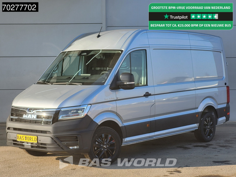 MAN TGE 3.180 Automaat 180PK L3H3 LED Airco Cruise Trekhaak Camera Parkeersensoren L2H2 11m3 Airco Trekhaak - Товарно комбе: слика 1 MAN TGE 3.180 Automaat 180PK L3H3 LED Airco Cruise Trekhaak Camera Parkeersensoren L2H2 11m3 Airco Trekhaak - Товарно комбе: слика 1