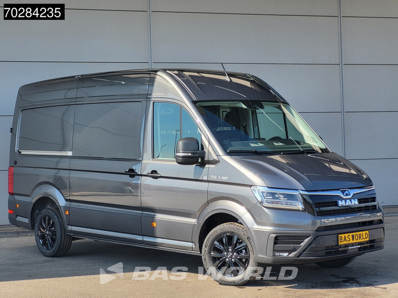 MAN TGE 3.180 Automaat 180PK L3H3 LED Airco Cruise Trekhaak Camera Parkeersensoren L2H2 12m3 Airco Trekhaak - Товарно комбе: слика 5 MAN TGE 3.180 Automaat 180PK L3H3 LED Airco Cruise Trekhaak Camera Parkeersensoren L2H2 12m3 Airco Trekhaak - Товарно комбе: слика 5