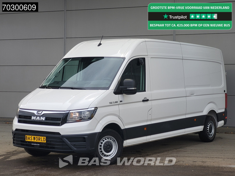 MAN TGE 3.180 Automaat 180PK L3H3 Trekhaak Airco Cruise Camera Parkeersensoren Euro6 L2H2 Airco Cruise control - Товарно комбе: слика 1 MAN TGE 3.180 Automaat 180PK L3H3 Trekhaak Airco Cruise Camera Parkeersensoren Euro6 L2H2 Airco Cruise control - Товарно комбе: слика 1