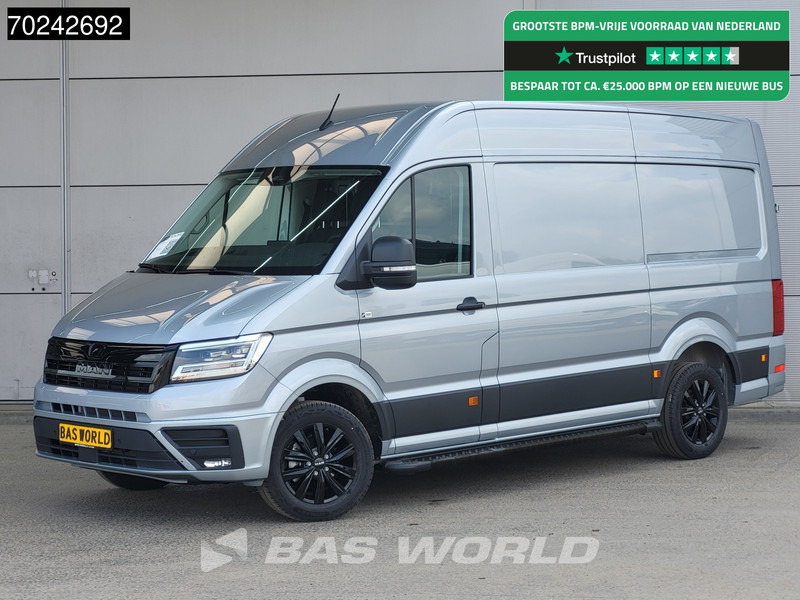 MAN TGE 3.180 Automaat 2025 Black Edition Model Facelift L3H3 Navi CarPlay Camera L2H2 11m3 Airco Cruise control - Товарно комбе: слика 1 MAN TGE 3.180 Automaat 2025 Black Edition Model Facelift L3H3 Navi CarPlay Camera L2H2 11m3 Airco Cruise control - Товарно комбе: слика 1