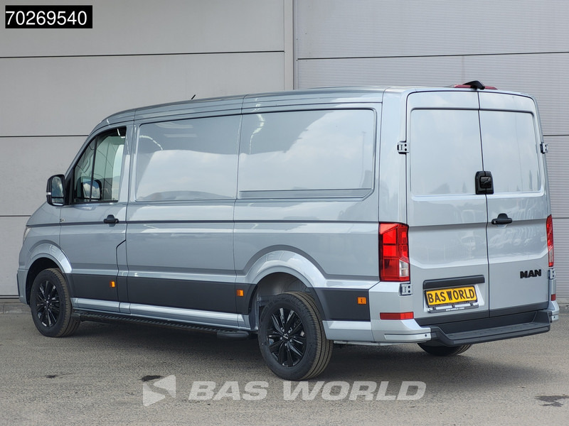 MAN TGE 3.180 Automaat 2025 Black Edition model Facelift L3H2 Navi CarPlay Camera L2H1 10m3 Airco Cruise control - Товарно комбе: слика 2 MAN TGE 3.180 Automaat 2025 Black Edition model Facelift L3H2 Navi CarPlay Camera L2H1 10m3 Airco Cruise control - Товарно комбе: слика 2