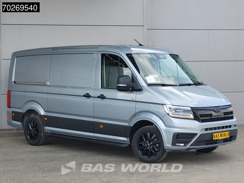 MAN TGE 3.180 Automaat 2025 Black Edition model Facelift L3H2 Navi CarPlay Camera L2H1 10m3 Airco Cruise control - Товарно комбе: слика 3 MAN TGE 3.180 Automaat 2025 Black Edition model Facelift L3H2 Navi CarPlay Camera L2H1 10m3 Airco Cruise control - Товарно комбе: слика 3