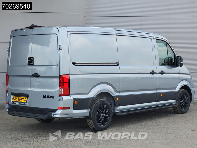 MAN TGE 3.180 Automaat 2025 Black Edition model Facelift L3H2 Navi CarPlay Camera L2H1 10m3 Airco Cruise control - Товарно комбе: слика 5 MAN TGE 3.180 Automaat 2025 Black Edition model Facelift L3H2 Navi CarPlay Camera L2H1 10m3 Airco Cruise control - Товарно комбе: слика 5