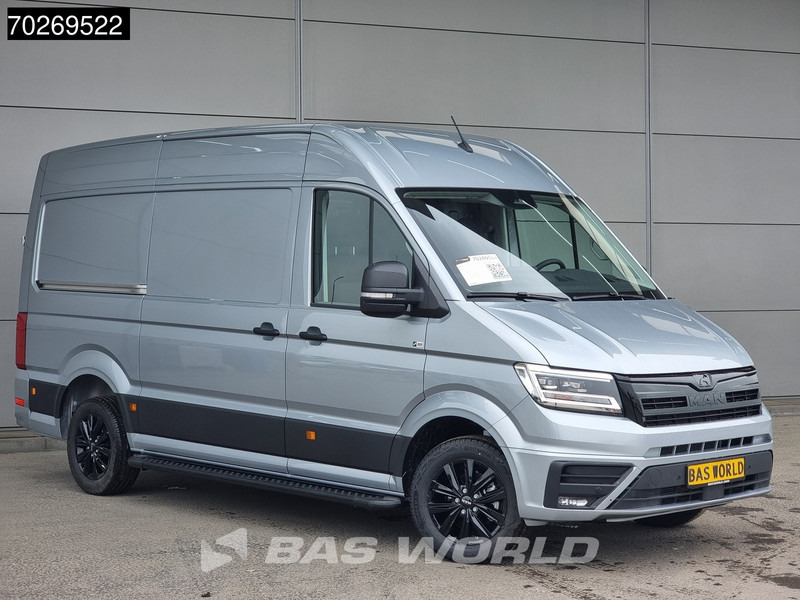 MAN TGE 3.180 Automaat 2025 Black Edition model Facelift L3H3 Navi CarPlay Camera L2H2 11m3 Airco Cruise control - Товарно комбе: слика 3 MAN TGE 3.180 Automaat 2025 Black Edition model Facelift L3H3 Navi CarPlay Camera L2H2 11m3 Airco Cruise control - Товарно комбе: слика 3