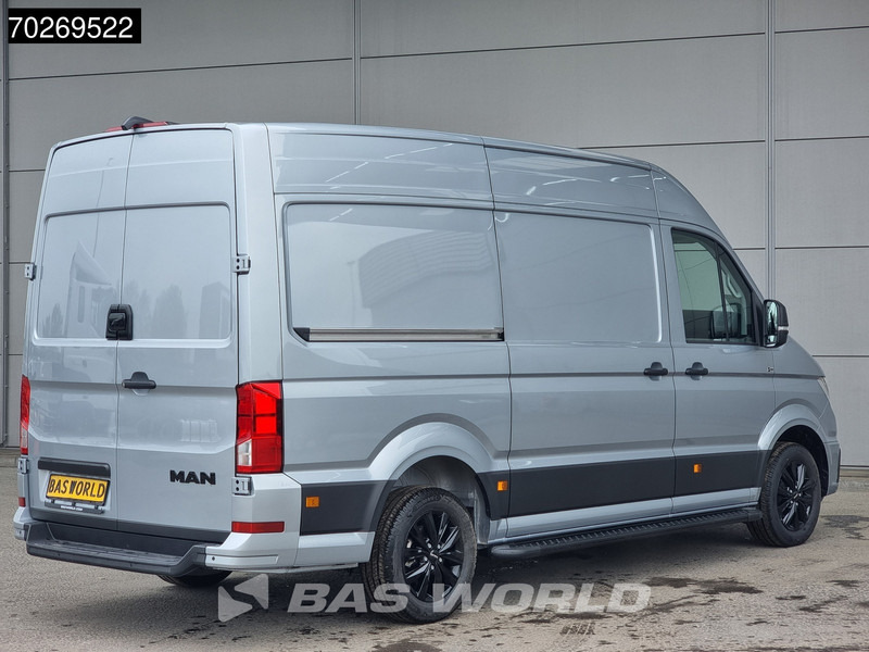 MAN TGE 3.180 Automaat 2025 Black Edition model Facelift L3H3 Navi CarPlay Camera L2H2 11m3 Airco Cruise control - Товарно комбе: слика 5 MAN TGE 3.180 Automaat 2025 Black Edition model Facelift L3H3 Navi CarPlay Camera L2H2 11m3 Airco Cruise control - Товарно комбе: слика 5