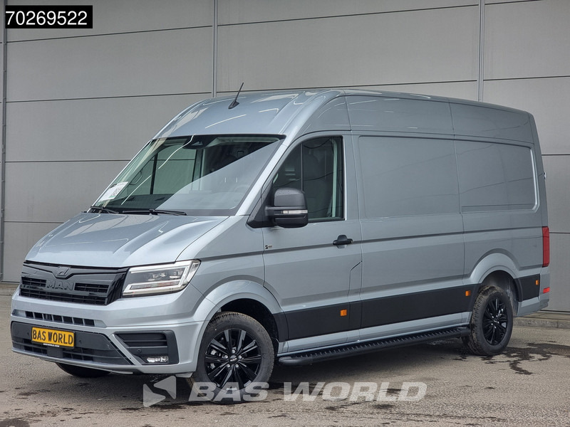 MAN TGE 3.180 Automaat 2025 Black Edition model Facelift L3H3 Navi CarPlay Camera L2H2 11m3 Airco Cruise control - Товарно комбе: слика 1 MAN TGE 3.180 Automaat 2025 Black Edition model Facelift L3H3 Navi CarPlay Camera L2H2 11m3 Airco Cruise control - Товарно комбе: слика 1