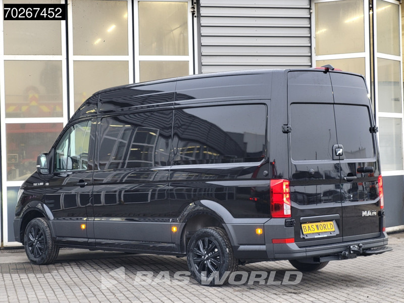 MAN TGE 3.180 Automaat 2025 model Facelift Black Edition L3H3 ACC Trekhaak L2H2 11m3 Airco Trekhaak - Товарно комбе: слика 2 MAN TGE 3.180 Automaat 2025 model Facelift Black Edition L3H3 ACC Trekhaak L2H2 11m3 Airco Trekhaak - Товарно комбе: слика 2