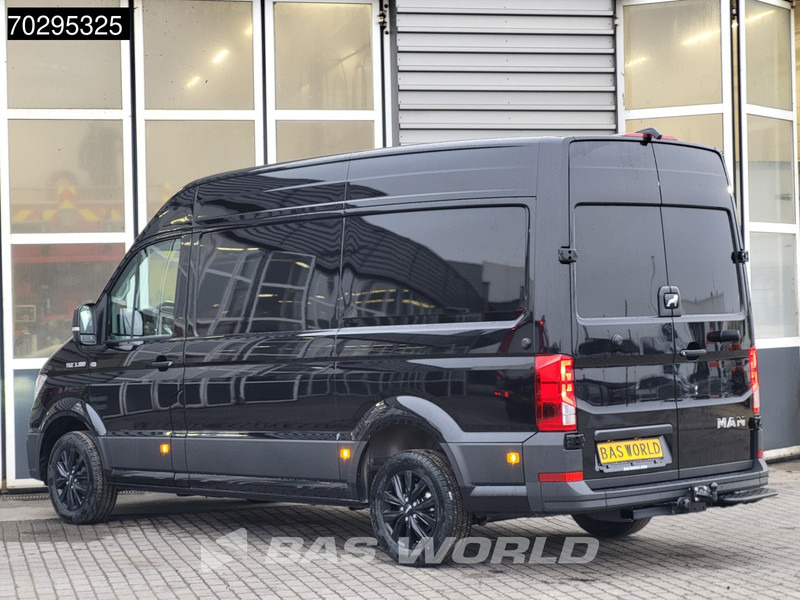 MAN TGE 3.180 Automaat 2025 model Facelift Black Edition L3H3 Trekhaak ACC LED Navi Camera Parkeersensoren Euro6 L2H2 11m3 Airco Trekhaak - Товарно комбе: слика 2 MAN TGE 3.180 Automaat 2025 model Facelift Black Edition L3H3 Trekhaak ACC LED Navi Camera Parkeersensoren Euro6 L2H2 11m3 Airco Trekhaak - Товарно комбе: слика 2
