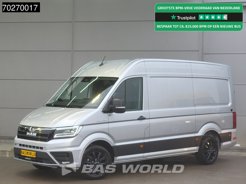 MAN TGE 3.180 Automaat 2025 model Facelift L3H3 ACC Camera Trekhaak L2H2 Airco - Товарно комбе: слика 1 MAN TGE 3.180 Automaat 2025 model Facelift L3H3 ACC Camera Trekhaak L2H2 Airco - Товарно комбе: слика 1