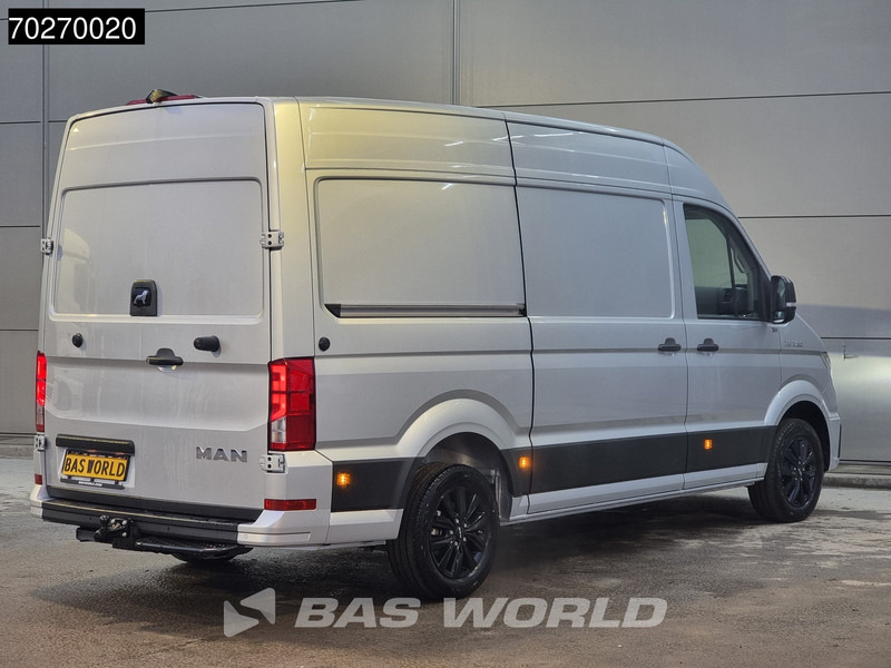 Нов Товарно комбе MAN TGE 3.180 Automaat 2025 model Facelift L3H3 ACC Trekhaak L2H2 | 12m3 Airco Trekhaak: слика 6