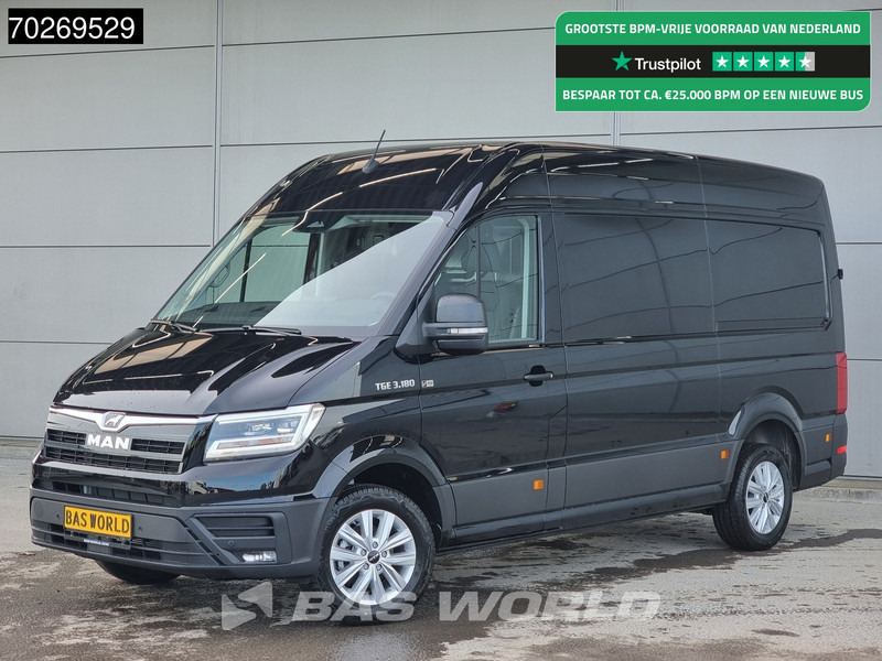 MAN TGE 3.180 Automaat 2025 model Facelift L3H3 Navi CarPlay Camera L2H2 11m3 Airco Cruise control - Товарно комбе: слика 1 MAN TGE 3.180 Automaat 2025 model Facelift L3H3 Navi CarPlay Camera L2H2 11m3 Airco Cruise control - Товарно комбе: слика 1