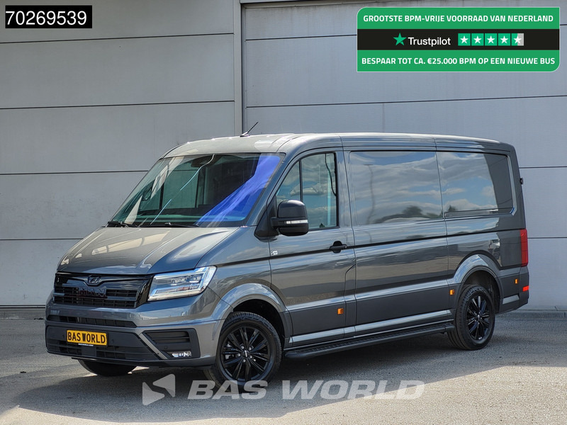 MAN TGE 3.180 Automaat Black Edition 2025 model Facelift L3H2 Navi CarPlay Camera L2H1 10m3 Airco Cruise control - Товарно комбе: слика 1 MAN TGE 3.180 Automaat Black Edition 2025 model Facelift L3H2 Navi CarPlay Camera L2H1 10m3 Airco Cruise control - Товарно комбе: слика 1