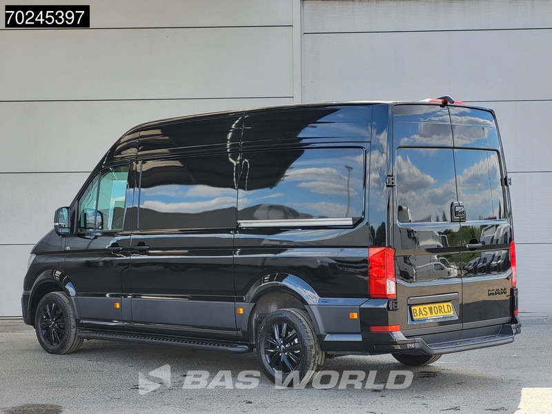 MAN TGE 3.180 Automaat Black Edition Dubbele Schuifdeur L3H3 Camera CarPlay LED Velgen L2H2 11m3 Airco Cruise control - Товарно комбе: слика 2 MAN TGE 3.180 Automaat Black Edition Dubbele Schuifdeur L3H3 Camera CarPlay LED Velgen L2H2 11m3 Airco Cruise control - Товарно комбе: слика 2