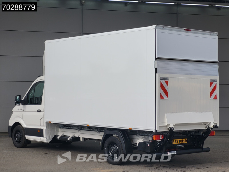 MAN TGE 3.180 Automaat Laadklep Bakwagen 2025 Facelift Navi LED Airco Cruise Euro6 Meubelbak Koffer 21m3 Airco Cruise control - Комбе фургон: слика 2 MAN TGE 3.180 Automaat Laadklep Bakwagen 2025 Facelift Navi LED Airco Cruise Euro6 Meubelbak Koffer 21m3 Airco Cruise control - Комбе фургон: слика 2