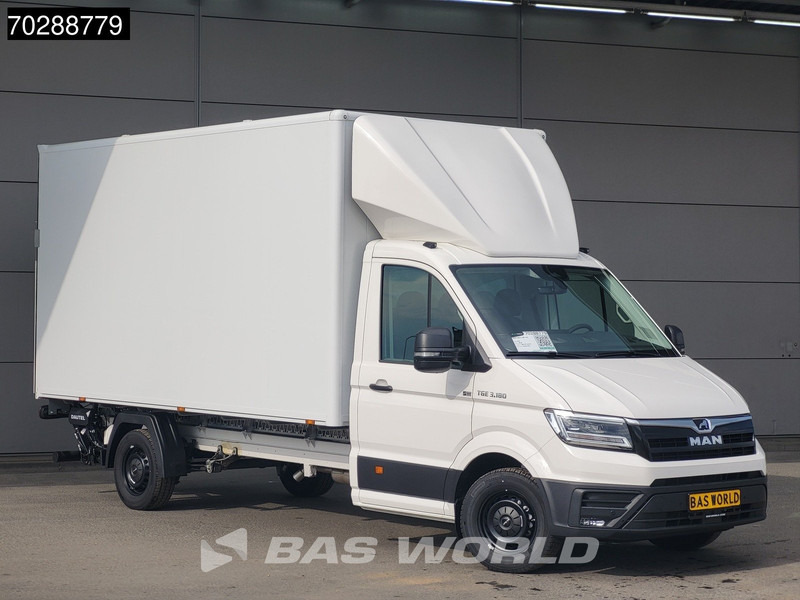 MAN TGE 3.180 Automaat Laadklep Bakwagen 2025 Facelift Navi LED Airco Cruise Euro6 Meubelbak Koffer 21m3 Airco Cruise control - Комбе фургон: слика 5 MAN TGE 3.180 Automaat Laadklep Bakwagen 2025 Facelift Navi LED Airco Cruise Euro6 Meubelbak Koffer 21m3 Airco Cruise control - Комбе фургон: слика 5