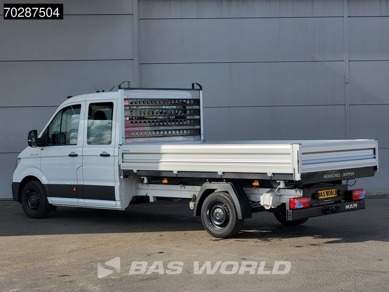 MAN TGE 3.180 Drie-Zijdige Automaat Kipper 2025-Facelift 180PK Trekhaak LED Airco Cruise Navi Euro6 Kipper Tipper Benne Kieper 3m3 Airco Trekh - Комби кипер: слика 5 MAN TGE 3.180 Drie-Zijdige Automaat Kipper 2025-Facelift 180PK Trekhaak LED Airco Cruise Navi Euro6 Kipper Tipper Benne Kieper 3m3 Airco Trekh - Комби кипер: слика 5