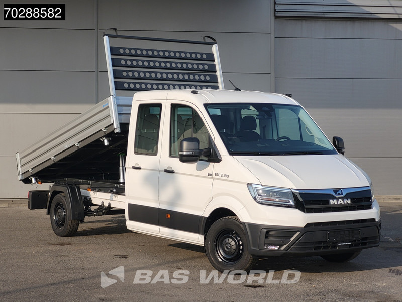 MAN TGE 3.180 Driezijdige Kipper Automaat Dubbel Cabine 2025 Facelift 180PK Trekhaak LED Navi ACC Airco Cruise Euro6 Kipper Tippe Benne Kieper - Комби кипер: слика 2 MAN TGE 3.180 Driezijdige Kipper Automaat Dubbel Cabine 2025 Facelift 180PK Trekhaak LED Navi ACC Airco Cruise Euro6 Kipper Tippe Benne Kieper - Комби кипер: слика 2