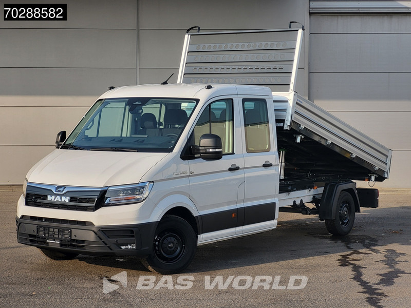 MAN TGE 3.180 Driezijdige Kipper Automaat Dubbel Cabine 2025 Facelift 180PK Trekhaak LED Navi ACC Airco Cruise Euro6 Kipper Tippe Benne Kieper - Комби кипер: слика 3 MAN TGE 3.180 Driezijdige Kipper Automaat Dubbel Cabine 2025 Facelift 180PK Trekhaak LED Navi ACC Airco Cruise Euro6 Kipper Tippe Benne Kieper - Комби кипер: слика 3
