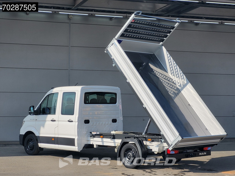 MAN TGE 3.180 Driezijdige Kipper Automaat Dubbel Cabine 2025 Facelift 180PK Trekhaak LED Navi ACC Airco Cruise Euro6 Kipper Tippe Benne Kieper - Комби кипер: слика 3 MAN TGE 3.180 Driezijdige Kipper Automaat Dubbel Cabine 2025 Facelift 180PK Trekhaak LED Navi ACC Airco Cruise Euro6 Kipper Tippe Benne Kieper - Комби кипер: слика 3