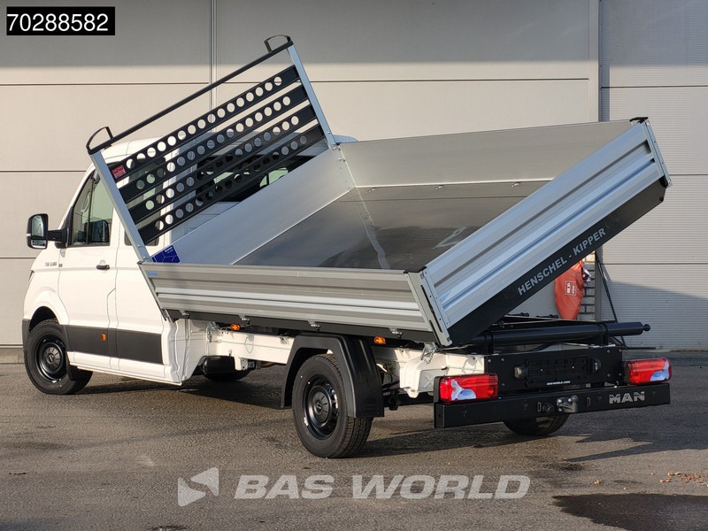 MAN TGE 3.180 Driezijdige Kipper Automaat Dubbel Cabine 2025 Facelift 180PK Trekhaak LED Navi ACC Airco Cruise Euro6 Kipper Tippe Benne Kieper - Комби кипер: слика 5 MAN TGE 3.180 Driezijdige Kipper Automaat Dubbel Cabine 2025 Facelift 180PK Trekhaak LED Navi ACC Airco Cruise Euro6 Kipper Tippe Benne Kieper - Комби кипер: слика 5