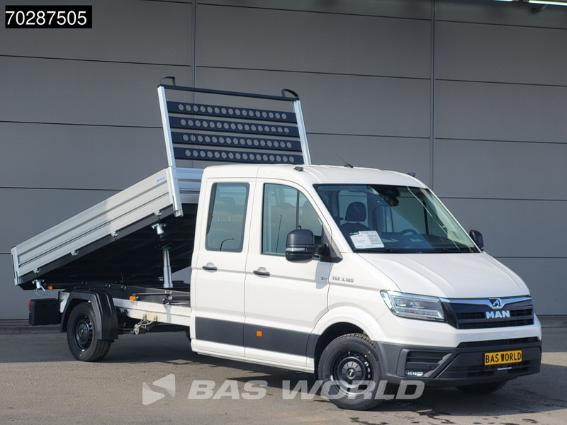 MAN TGE 3.180 Driezijdige Kipper Automaat Dubbel Cabine 2025 Facelift 180PK Trekhaak LED Navi ACC Airco Cruise Euro6 Kipper Tippe Benne Kieper - Комби кипер: слика 2 MAN TGE 3.180 Driezijdige Kipper Automaat Dubbel Cabine 2025 Facelift 180PK Trekhaak LED Navi ACC Airco Cruise Euro6 Kipper Tippe Benne Kieper - Комби кипер: слика 2