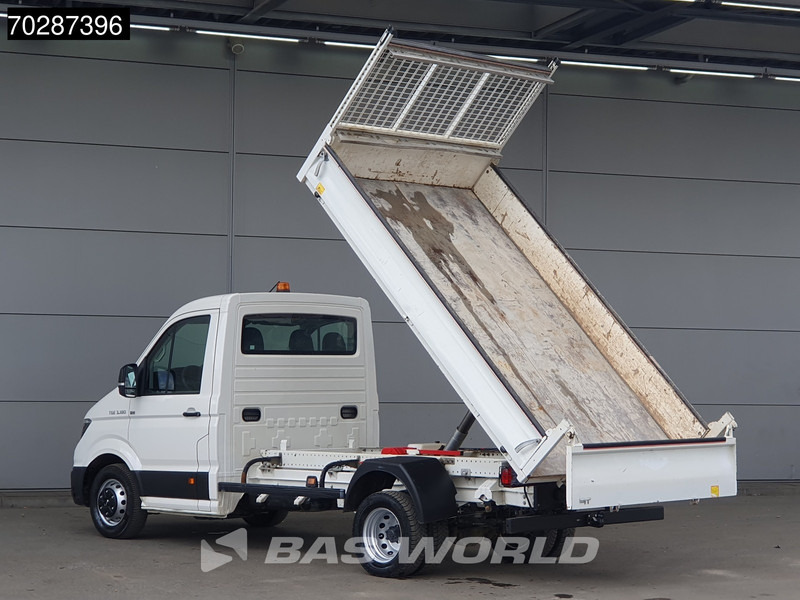 MAN TGE 3.180 Kipper Dubbellucht 3,5t Trekhaak Airco Cruise Euro6 Tipper Benne Kieper 2m3 Airco Trekhaak Cruise control - Комби кипер: слика 2 MAN TGE 3.180 Kipper Dubbellucht 3,5t Trekhaak Airco Cruise Euro6 Tipper Benne Kieper 2m3 Airco Trekhaak Cruise control - Комби кипер: слика 2