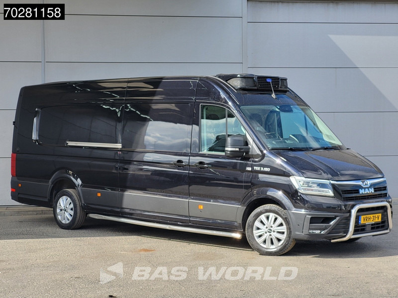MAN TGE 3.180 Koelwagen Bi-Temp Vriezer Automaat Carrier Pulsor 400mt 230V stekker Trekhaak ACC LED Navi Airco Camera Parkeersensoren Koel Koe - Комбе ладилник: слика 3 MAN TGE 3.180 Koelwagen Bi-Temp Vriezer Automaat Carrier Pulsor 400mt 230V stekker Trekhaak ACC LED Navi Airco Camera Parkeersensoren Koel Koe - Комбе ладилник: слика 3