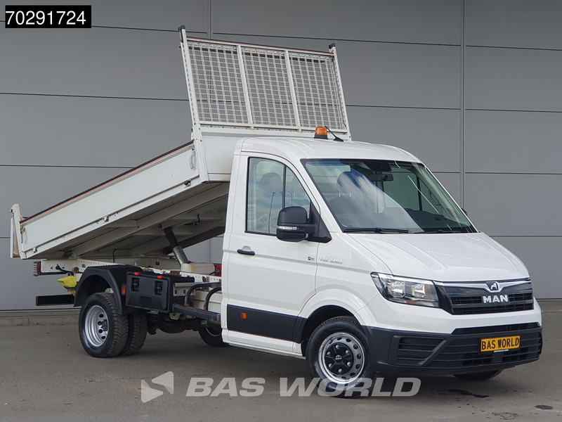 MAN TGE 3.180 Open Laadbak Dubbellucht 3,5t Trekhaak Airco Cruise Euro6 Pritsche Pickup Open Box 2m3 Airco Trekhaak Cruise control - Комбе со отворен сандак: слика 3 MAN TGE 3.180 Open Laadbak Dubbellucht 3,5t Trekhaak Airco Cruise Euro6 Pritsche Pickup Open Box 2m3 Airco Trekhaak Cruise control - Комбе со отворен сандак: слика 3
