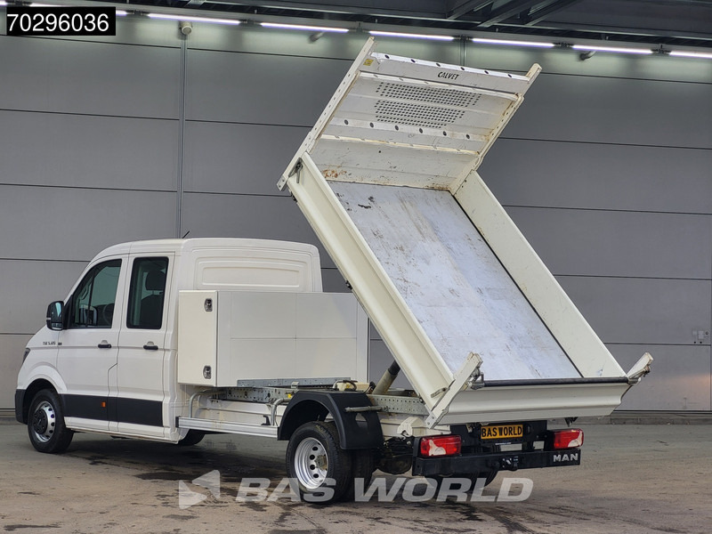 MAN TGE 5.120 Kipper met Kist Dubbel Cabine 3,5t Trekhaak Navi Camera Airco Cruise Euro6 Tipper Benne Kieper Airco Trekhaak Cruise control - Комби кипер: слика 2 MAN TGE 5.120 Kipper met Kist Dubbel Cabine 3,5t Trekhaak Navi Camera Airco Cruise Euro6 Tipper Benne Kieper Airco Trekhaak Cruise control - Комби кипер: слика 2