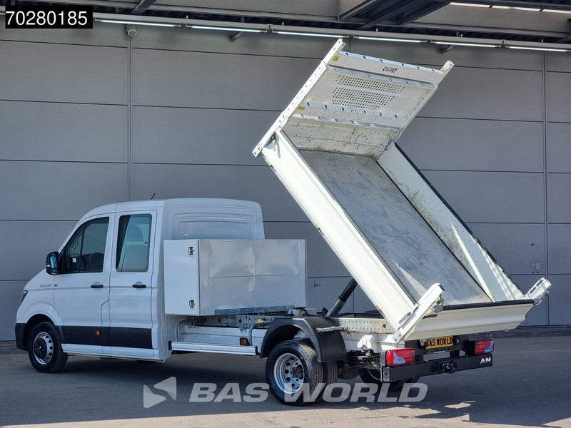 MAN TGE 5.120 Kipper met Kist Dubbel Cabine Dubbellucht 3,5t Trekhaak Navi Airco Cruise Camera Tipper Benne Kieper m3 Airco Dubbel cabine Trek - Комби кипер: слика 2 MAN TGE 5.120 Kipper met Kist Dubbel Cabine Dubbellucht 3,5t Trekhaak Navi Airco Cruise Camera Tipper Benne Kieper m3 Airco Dubbel cabine Trek - Комби кипер: слика 2