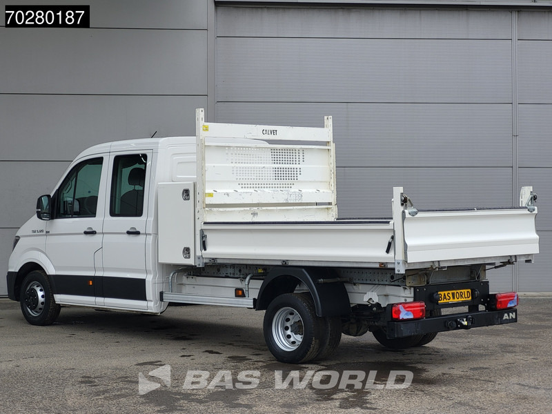 MAN TGE 5.120 Kipper met Kist Dubbel Cabine Dubbellucht 3,5t Trekhaak Navi Airco Cruise Euro6 Tipper Kipper Benne Airco Dubbel cabine Trekhaak - Комби кипер: слика 5 MAN TGE 5.120 Kipper met Kist Dubbel Cabine Dubbellucht 3,5t Trekhaak Navi Airco Cruise Euro6 Tipper Kipper Benne Airco Dubbel cabine Trekhaak - Комби кипер: слика 5