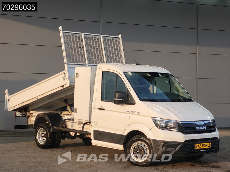 MAN TGE 5.120 Kipper met Kist Dubbellucht 3,5t Trekhaak Navi Airco Cruise Camera Euro6 Kieper Tipper Benne Airco Trekhaak Cruise control - Комби кипер: слика 3 MAN TGE 5.120 Kipper met Kist Dubbellucht 3,5t Trekhaak Navi Airco Cruise Camera Euro6 Kieper Tipper Benne Airco Trekhaak Cruise control - Комби кипер: слика 3