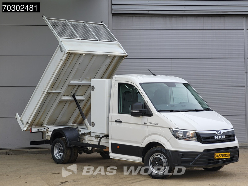 MAN TGE 5.120 Kipper met Kist Dubbellucht 3,5t Trekhaak Navi Airco Cruise Camera Euro6 Tipper Benne Kieper Airco Trekhaak Cruise control - Комби кипер: слика 5 MAN TGE 5.120 Kipper met Kist Dubbellucht 3,5t Trekhaak Navi Airco Cruise Camera Euro6 Tipper Benne Kieper Airco Trekhaak Cruise control - Комби кипер: слика 5