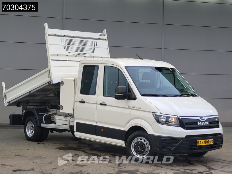 MAN TGE 5.120 Open Laadbak met Kist Dubbel Cabine 3,5t Trekhaak Navi Camera Airco Cruise Euro6 Pritsche Pickup Open Box Airco Trekhaak Cruise - Комбе со отворен сандак: слика 3 MAN TGE 5.120 Open Laadbak met Kist Dubbel Cabine 3,5t Trekhaak Navi Camera Airco Cruise Euro6 Pritsche Pickup Open Box Airco Trekhaak Cruise - Комбе со отворен сандак: слика 3