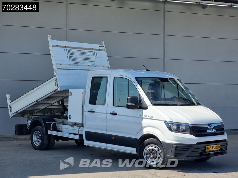 MAN TGE 5.120 Open Laadbak met Kist Dubbel Cabine Dubbellucht 3,5t Trekhaak Navi Airco Cruise Camera Pritsche Pickup Open Box m3 Airco Dubbel - Комбе со отворен сандак: слика 3 MAN TGE 5.120 Open Laadbak met Kist Dubbel Cabine Dubbellucht 3,5t Trekhaak Navi Airco Cruise Camera Pritsche Pickup Open Box m3 Airco Dubbel - Комбе со отворен сандак: слика 3