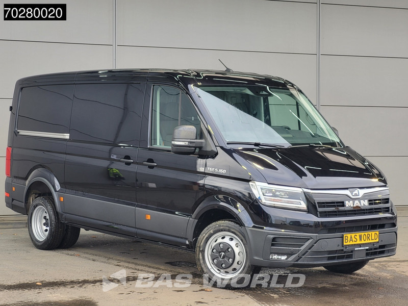 MAN TGE 5.160 Uniek! Automaat Dubbellucht L3H2 Laag Dak ACC Navi Airco Camera Parkeersensoren v+a 12.9inch-Display CarPlay Euro6 L2H1 Airco - Товарно комбе: слика 5 MAN TGE 5.160 Uniek! Automaat Dubbellucht L3H2 Laag Dak ACC Navi Airco Camera Parkeersensoren v+a 12.9inch-Display CarPlay Euro6 L2H1 Airco - Товарно комбе: слика 5