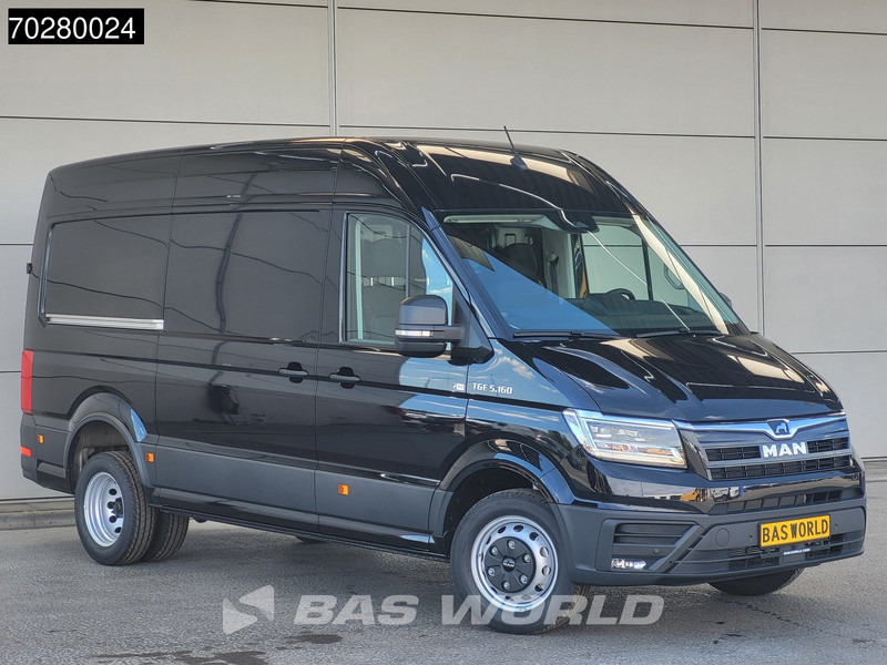 MAN TGE 5.160 Uniek! Dubbellucht Automaat 2025-model L3H3 ACC LED Navi Airco Camera Parkeersensoren CarPlay Euro6 L2H2 12m3 Airco - Товарно комбе: слика 3 MAN TGE 5.160 Uniek! Dubbellucht Automaat 2025-model L3H3 ACC LED Navi Airco Camera Parkeersensoren CarPlay Euro6 L2H2 12m3 Airco - Товарно комбе: слика 3