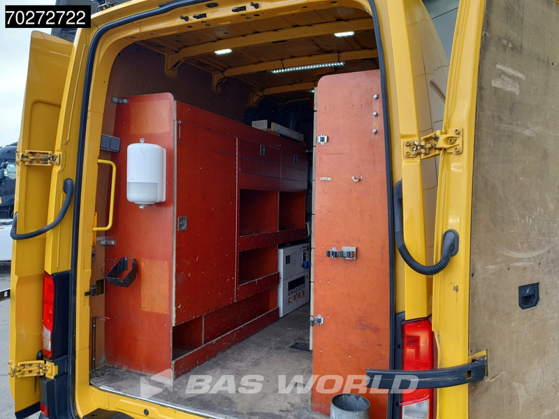 Товарно комбе MAN TGE 5.180 Automaat Dubbel Cabine Dubbellucht Werkplaatsinrichting Trekhaak Omvormer Camera Parkeersensoren Airco Cruise L2H2 8m3 Airco Dub: слика 9