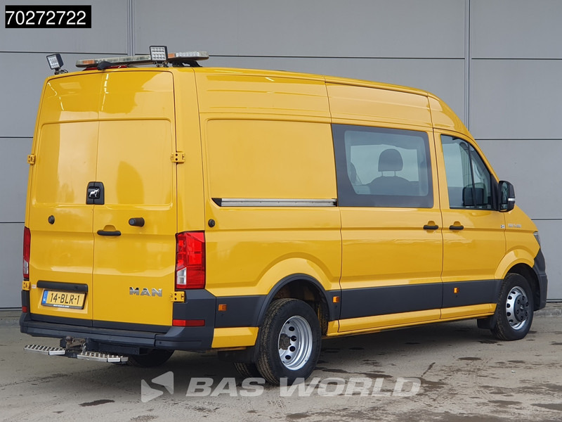 Товарно комбе MAN TGE 5.180 Automaat Dubbel Cabine Dubbellucht Werkplaatsinrichting Trekhaak Omvormer Camera Parkeersensoren Airco Cruise L2H2 8m3 Airco Dub: слика 7