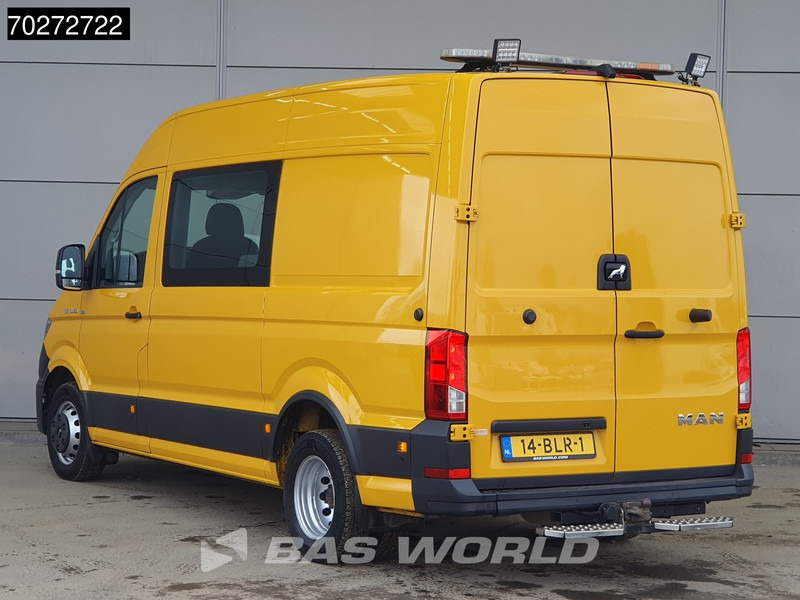 MAN TGE 5.180 Dubbel Cabine Automaat Dubbellucht 180PK Werkplaatsinrichting 3000KG Trekhaak Omvormer Camera Parkeersensoren Airco Cruise Werkl - Товарно комбе: слика 2 MAN TGE 5.180 Dubbel Cabine Automaat Dubbellucht 180PK Werkplaatsinrichting 3000KG Trekhaak Omvormer Camera Parkeersensoren Airco Cruise Werkl - Товарно комбе: слика 2