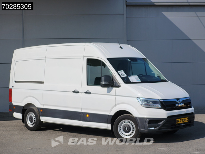 MAN TGE Elektrisch 115km WLTP 36kWh L3H3 Automaat LED Navi Airco Cruise Camera Parkeersensoren L2H2 8m3 Airco Cruise control - Товарно комбе, Електрично комбе: слика 5 MAN TGE Elektrisch 115km WLTP 36kWh L3H3 Automaat LED Navi Airco Cruise Camera Parkeersensoren L2H2 8m3 Airco Cruise control - Товарно комбе, Електрично комбе: слика 5