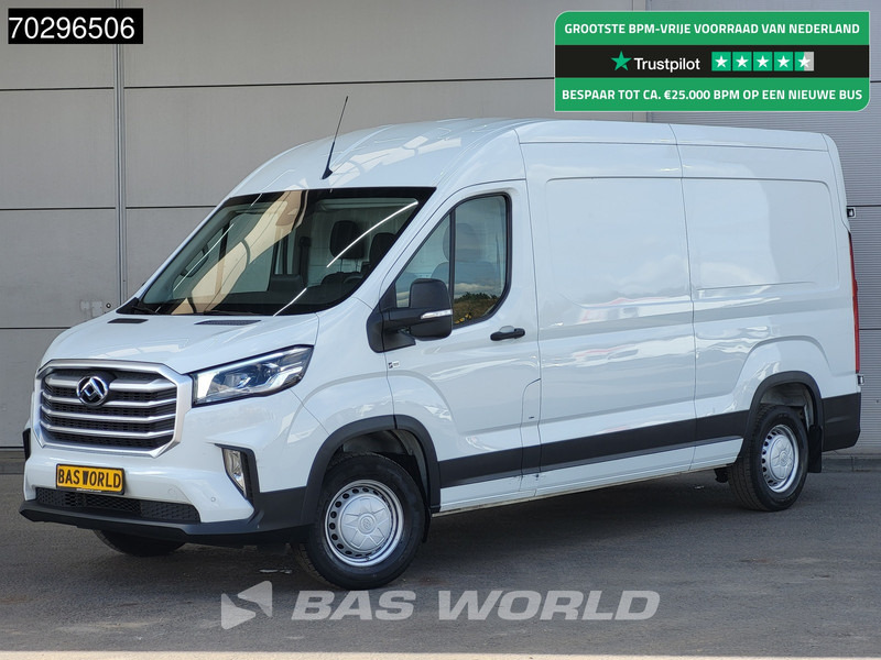 Maxus Deliver 9 COMING SOON! L3H2 Airco Cruise Camera Parkeersensoren 10-inch Display CarPlay Euro6 L3 11m3 Airco Cruise control - Товарно комбе: слика 1 Maxus Deliver 9 COMING SOON! L3H2 Airco Cruise Camera Parkeersensoren 10-inch Display CarPlay Euro6 L3 11m3 Airco Cruise control - Товарно комбе: слика 1