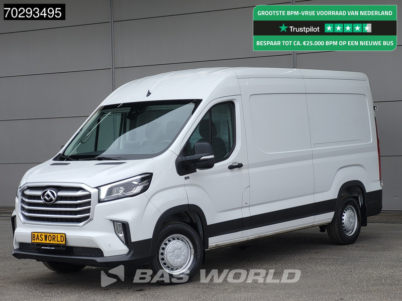 Maxus Deliver 9 COMING SOON! L3H2 LED Airco Cruise Camera Parkeersensoren v+a 10inch-Display CarPlay Euro6 L3 11m3 Airco Cruise control - Товарно комбе: слика 1 Maxus Deliver 9 COMING SOON! L3H2 LED Airco Cruise Camera Parkeersensoren v+a 10inch-Display CarPlay Euro6 L3 11m3 Airco Cruise control - Товарно комбе: слика 1