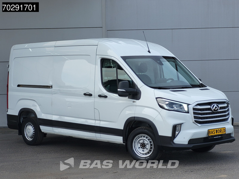 Maxus Deliver 9 L3H2 Airco Cruise Camera Parkeersensoren 10-inch Display CarPlay Euro6 L3 11m3 Airco Cruise control - Товарно комбе: слика 5 Maxus Deliver 9 L3H2 Airco Cruise Camera Parkeersensoren 10-inch Display CarPlay Euro6 L3 11m3 Airco Cruise control - Товарно комбе: слика 5