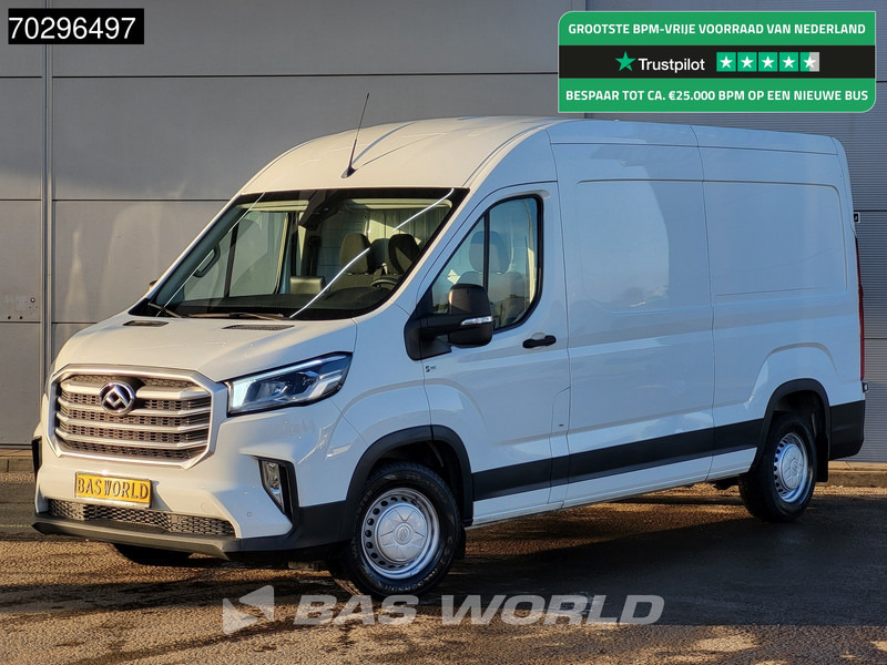 Maxus Deliver 9 L3H2 Airco Cruise Camera Parkeersensoren 10-inch Display CarPlay Euro6 L3 Airco Cruise control - Товарно комбе: слика 1 Maxus Deliver 9 L3H2 Airco Cruise Camera Parkeersensoren 10-inch Display CarPlay Euro6 L3 Airco Cruise control - Товарно комбе: слика 1