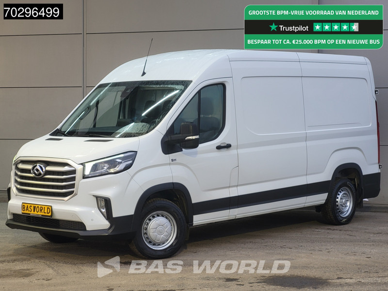 Maxus Deliver9 L3H2 Airco Cruise Camera Parkeersensoren 10-inch Display CarPlay Euro6 L3 Airco Cruise control - Товарно комбе: слика 1 Maxus Deliver9 L3H2 Airco Cruise Camera Parkeersensoren 10-inch Display CarPlay Euro6 L3 Airco Cruise control - Товарно комбе: слика 1