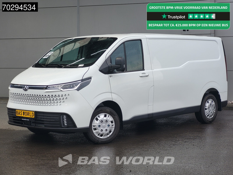 Maxus eDeliver 7 Elektrisch WLTP 365km 88kWh L2H1 Snelladen LED ACC Airco Cruise Camera Parkeersensoren L2 7m3 Airco - Товарно комбе, Електрично комбе: слика 1 Maxus eDeliver 7 Elektrisch WLTP 365km 88kWh L2H1 Snelladen LED ACC Airco Cruise Camera Parkeersensoren L2 7m3 Airco - Товарно комбе, Електрично комбе: слика 1