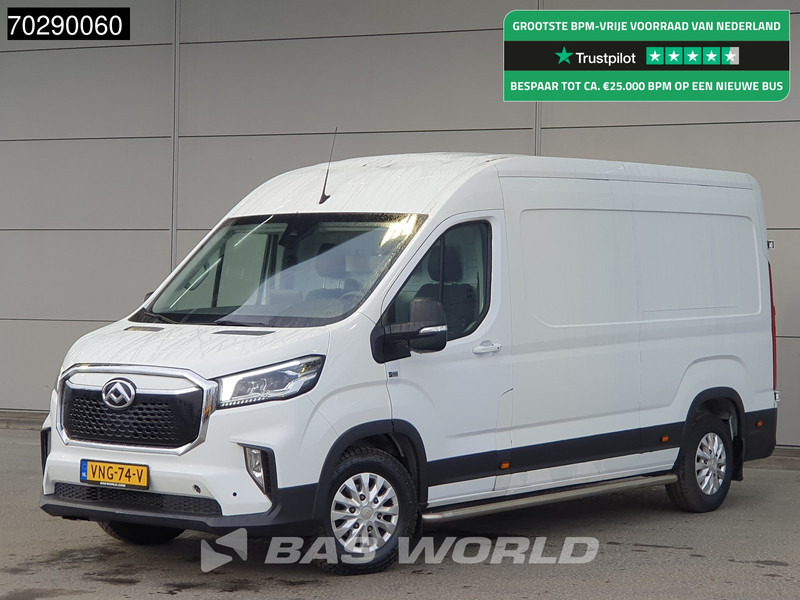 Maxus eDeliver 9 Elektrisch 225km WLTP 72kWh Xenon Airco Cruise Camera Parkeersensoren 11m3 Airco Cruise control - Товарно комбе, Електрично комбе: слика 1 Maxus eDeliver 9 Elektrisch 225km WLTP 72kWh Xenon Airco Cruise Camera Parkeersensoren 11m3 Airco Cruise control - Товарно комбе, Електрично комбе: слика 1