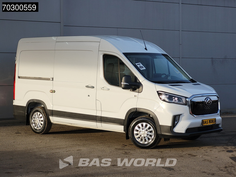 Maxus eDeliver 9 Elektrisch 280km WLTP 72kWh L2H2 204pk ACC LED Airco Camera Parkeersensoren v+a Airco Cruise control - Товарно комбе, Електрично комбе: слика 3 Maxus eDeliver 9 Elektrisch 280km WLTP 72kWh L2H2 204pk ACC LED Airco Camera Parkeersensoren v+a Airco Cruise control - Товарно комбе, Електрично комбе: слика 3