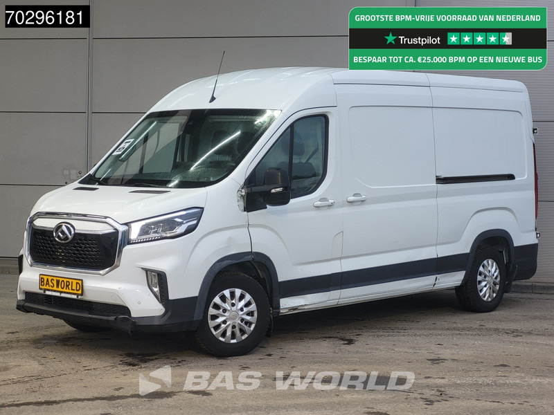 Maxus eDeliver 9 Elektrisch Koelwagen 398km WLTP 89kWh Automaat L3H2 ACC LED Airco Camera Parkeersensoren v+a Airco - Комбе ладилник, Електрично комбе: слика 1 Maxus eDeliver 9 Elektrisch Koelwagen 398km WLTP 89kWh Automaat L3H2 ACC LED Airco Camera Parkeersensoren v+a Airco - Комбе ладилник, Електрично комбе: слика 1